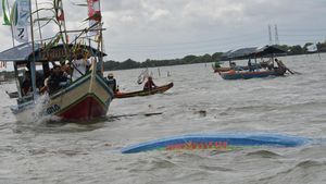 Melihat Ritual Sedekah Laut di Kabupaten Bekasi