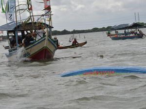 Melihat Ritual Sedekah Laut di Kabupaten Bekasi