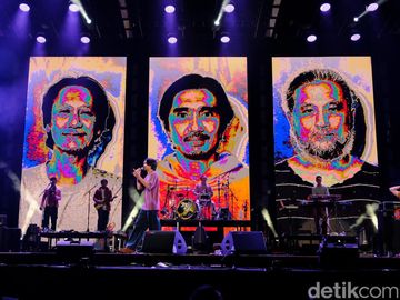 Pecah! Sheila On 7 Obati Kerinduan Ribuan Sheila Gank di Jakarta