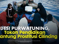 Guru Desi, Penyelamat Anak Nelayan dari Prostitusi dan Kemiskinan