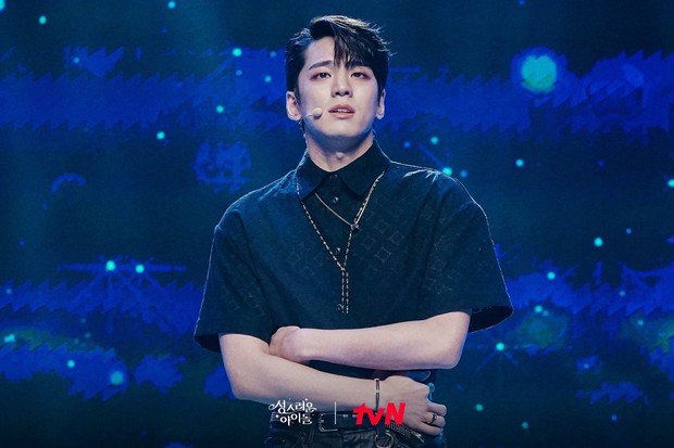 Still Cut Kim Min Gue di Drama The Heavenly Idol / Foto : twitter.com/CJnDrama