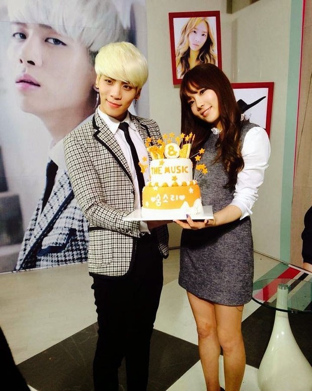 Taeyeon dan Jonghyun/ Foto :instagram.com/_jongtae Taeyeon dan Jonghyun/ Foto :instagram.com/_jongtae