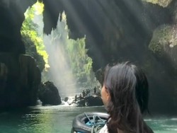 Viral Negeri Peri di Pangandaran