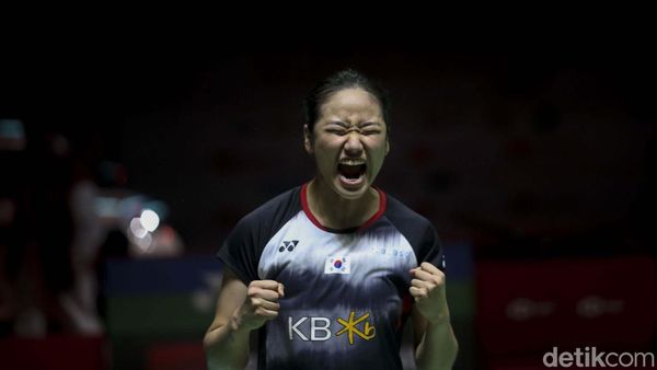 Teriakan An Se Young Usai Jadi Juara Indonesia Masters 2023