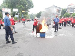 45 Kasus Kebakaran di Tabanan Sepanjang 2022, Kerugian Rp 2 M Lebih