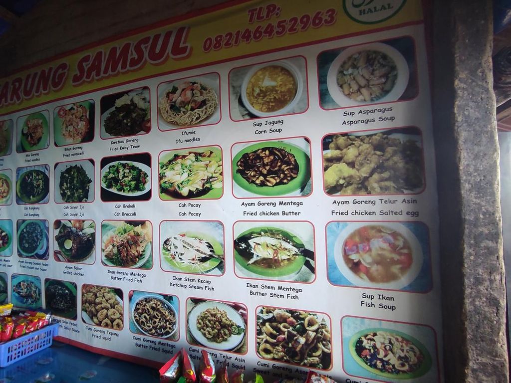 Chinese Food Halal di Tepi Pantai Sanur, Favorit Turis Jerman Chinese Food Halal di Tepi Pantai Sanur, Favorit Turis Jerman
