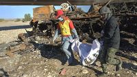 41 Orang Tewas Akibat Bus Jatuh dari Jembatan di Pakistan