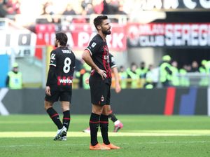 Milan Ambyar Sejak Kena Comeback Roma