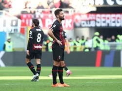 Milan Ambyar Sejak Kena Comeback Roma