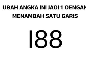 Hanya IQ Tinggi yang Bisa Pecahkan Teka-teki Garis, Berani Jawab Semua? Hanya IQ Tinggi yang Bisa Pecahkan Teka-teki Garis, Berani Jawab Semua?