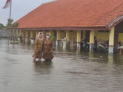 Dua Desa di Tanggulangin Sidoarjo Diterjang Banjir, Ketinggian 40 Cm