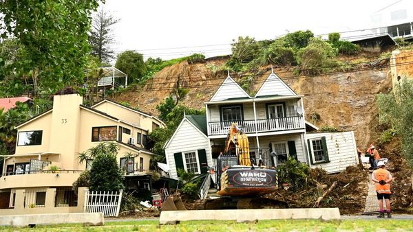 Banjir-Longsor Hantam Selandia Baru, 3 Orang Tewas