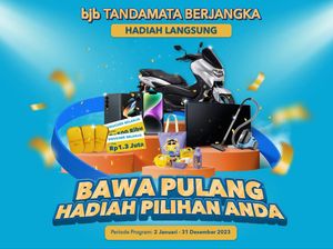 Nabung Berjangka di bjb Bisa Bawa Pulang Motor Gratis, Ini Caranya