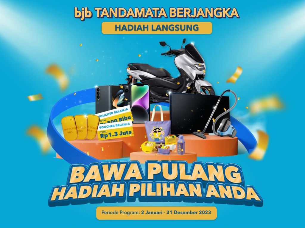Nabung Berjangka di bjb Bisa Bawa Pulang Motor Gratis, Ini Caranya Nabung Berjangka di bjb Bisa Bawa Pulang Motor Gratis, Ini Caranya