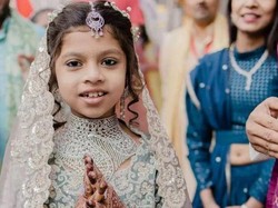 Jadi Biksuni, Bocah Pewaris Bisnis Berlian Picu Kontroversi di India Jadi Biksuni, Bocah Pewaris Bisnis Berlian Picu Kontroversi di India