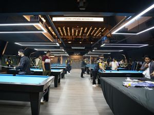 Mantra Pool Academy Gelar Turnamen Nine Ball Celebrity