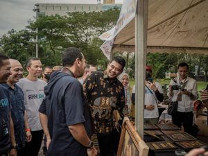 Bobby Targetkan 10 Persen UMKM Binaan Pemkot Tembus Pasar Ekspor