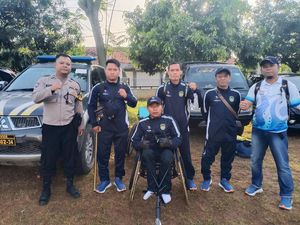 Kisah Brigpol Koko: Gagas Komunitas, Berdayakan Penyandang Disabilitas Kisah Brigpol Koko: Gagas Komunitas, Berdayakan Penyandang Disabilitas