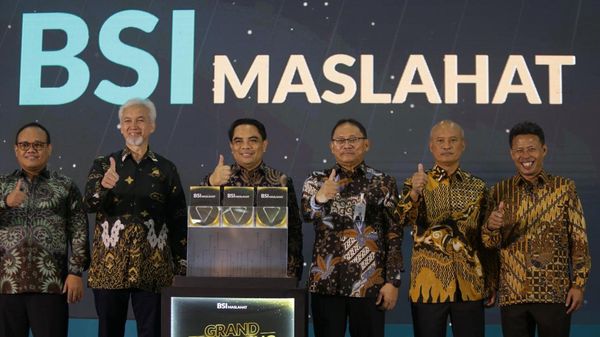 BSM Umat Resmi Jadi BSI Maslahat