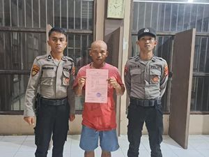 Pria di Kaltara 2 Kali Perkosa Anak Tiri di Kebun Sawit Ditangkap!