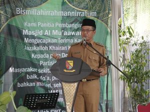 Bupati Bandung Dorong Masjid Jadi Pusat Kegiatan Umat Muslim