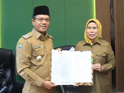 Pemkab Serang-Pemkab Bandung Perkuat Inovasi Program dan Layanan