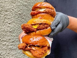 Ini 5 Burger Ayam ala Nashville yang Pedas Gurih, Cocok Buat Makan Siang