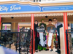 MS Glow Sumbang 2 Bus Macito untuk Dukung Pariwisata Kota Malang