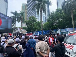 Kemlu: Demo Bela Al-Quran di Kedubes Swedia Selama Tertib, Tak Bisa Larang Kemlu: Demo Bela Al-Quran di Kedubes Swedia Selama Tertib, Tak Bisa Larang