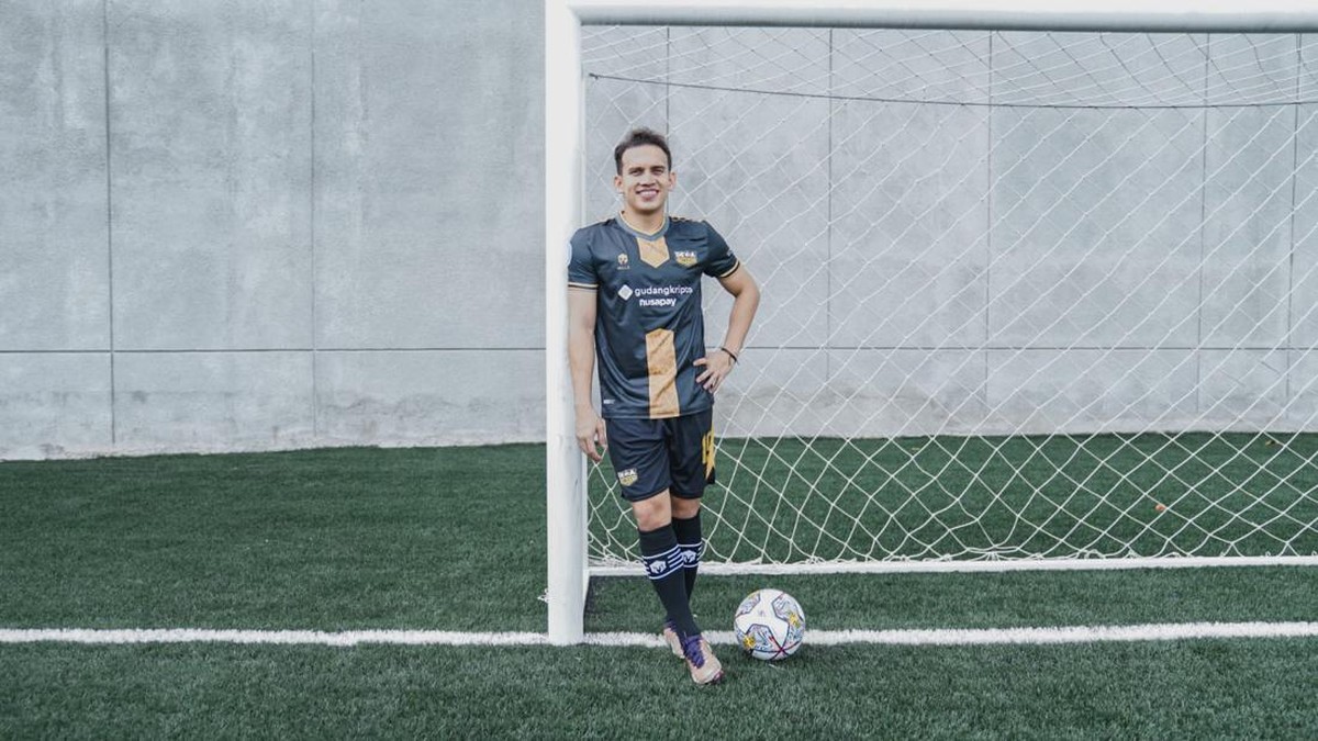 Egy Maulana Vikri menjadi pemain baru Dewa United. (Foto: dok.Dewa United)