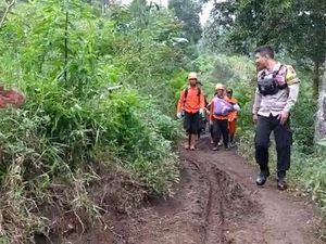 Wanita Melahirkan di Pos 3 Pendakian Gunung Slamet, Alhamdulillah Bayinya Selamat