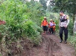 Wanita Melahirkan di Pos 3 Pendakian Gunung Slamet, Alhamdulillah Bayinya Selamat