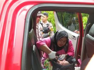 Bayi Lahir di Jalur Pendakian Gunung Slamet Dinamai Slamet Bayi Lahir di Jalur Pendakian Gunung Slamet Dinamai Slamet
