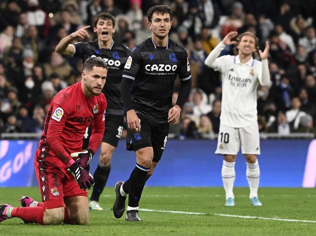 Ancelotti: Madrid Cuma Tak Beruntung Gagal Menang Lawan Sociedad