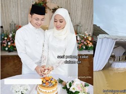 Gagal Gelar Pesta Saat Banjir, Makanan Tamu Pengantin Ini Disumbangkan