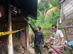 Pulang Melaut, Nelayan Karangasem Temukan Ibu Tewas Tergantung