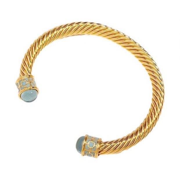 gelang aquamarine Kate Middleton