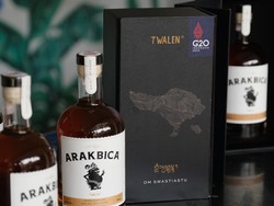 Koster Optimistis Arak Bali Bakal Saingi Soju dan Sake