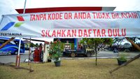 Potret Beli BBM Mulai Pakai QR Code, Lancar Nggak?