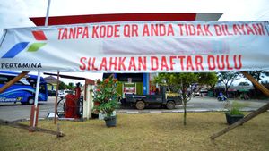 Potret Beli BBM Mulai Pakai QR Code, Lancar Nggak?