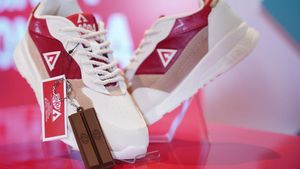 Ini Sepatu Khusus Sambut Valentine