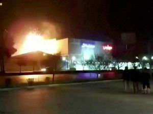 Serangan Drone Hantam Pabrik Militer Iran