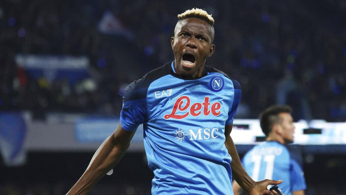 Victor Osimhen penyerang paket lengkap (Foto: AP/Alessandro Garofalo)