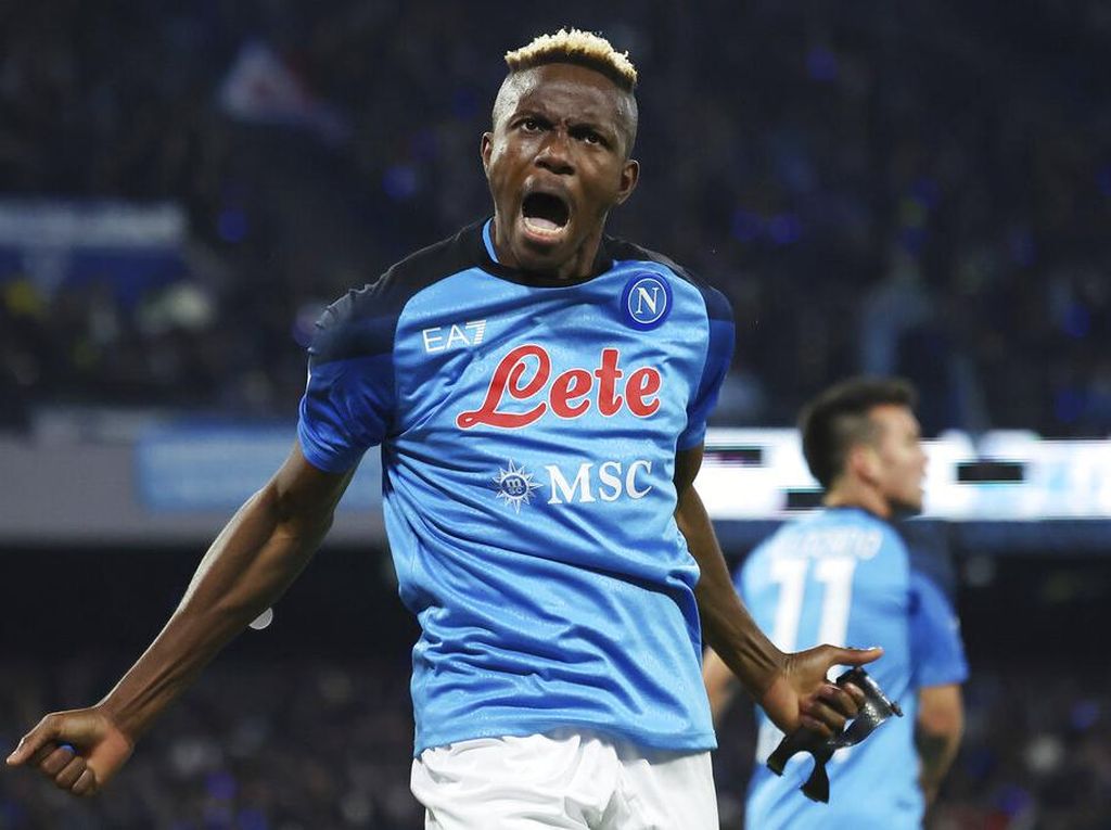 Dear Chelsea dan MU, Napoli Tidak Akan Jual Victor Osimhen! Dear Chelsea dan MU, Napoli Tidak Akan Jual Victor Osimhen!