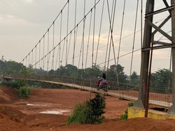 Viral Jembatan dan Sungai Digusur Proyek di Depok, Ini Keterangan Warga