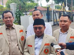 Di Depan Jokowi, Pemuda Muhammadiyah Tolak Perpanjangan Masa Jabatan