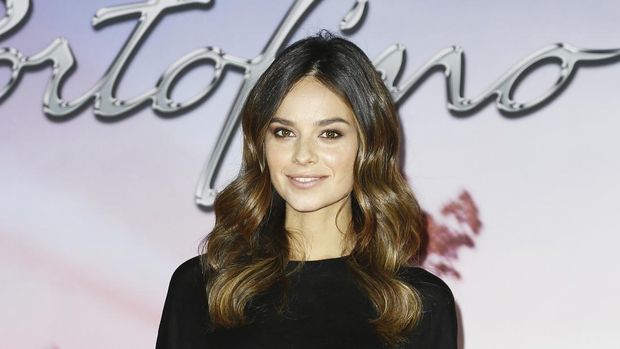 Katy Saunders ROME, ITALY - OCTOBER 23: Katy Saunders attends the
