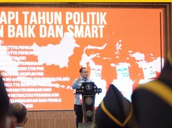 Jelang Pemilu, Pegawai Kemenkumham Disumpah agar Netral