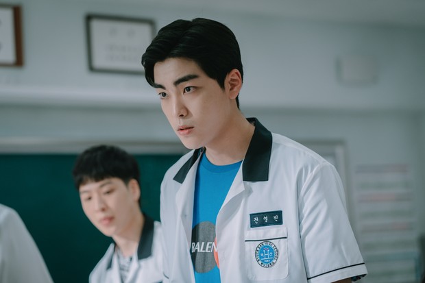 Kim Su Gyeom di Weak Hero Class 1/Foto: zapzee.net Kim Su Gyeom di Weak Hero Class 1