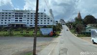 Kuil dengan Rumah Sakit dan Beras jadi Simbol Sumbangannya